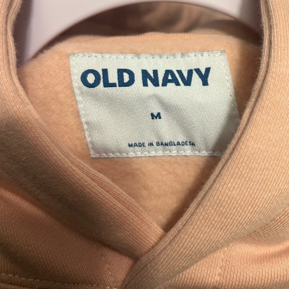 Pale orange hoodie - Picture 3 of 3